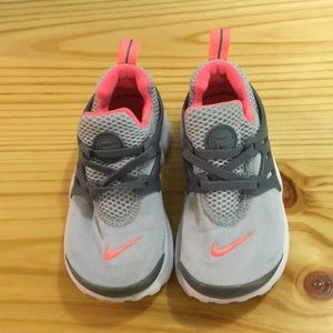 Little Girls Nike Prestos